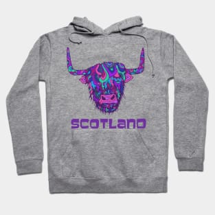 Highland Cow - Scotland Hoodie